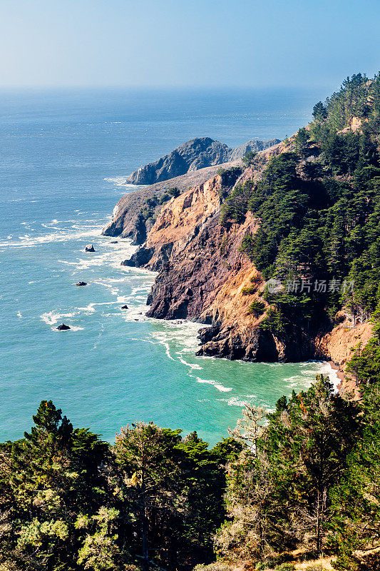 Kirby Cove, Marin Headlands，美国加利福尼亚州